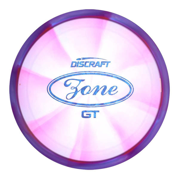 #38 (Blue Light Shatter) 173-174 DGLO Z Swirl Zone GT