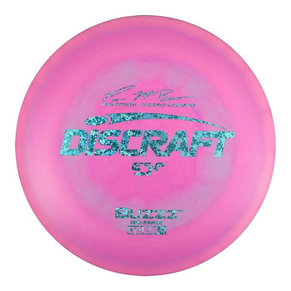 #38 (Blue Hearts) 177+ Paul McBeth 5x ESP Buzzz