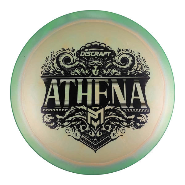 #28 (Black) 167-169 Titanium Swirl Athena #2