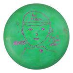 #117 (Magenta Shatter) 173-174 CT Jawbreaker Swirl Luna - McBeth Portrait