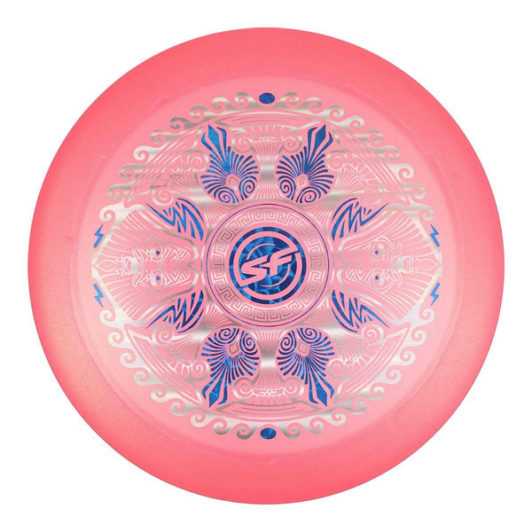 Pink (Blue Pebbles/Silver Linear Holo) 173-174 Supreme Flight Colorshift Z Zeus