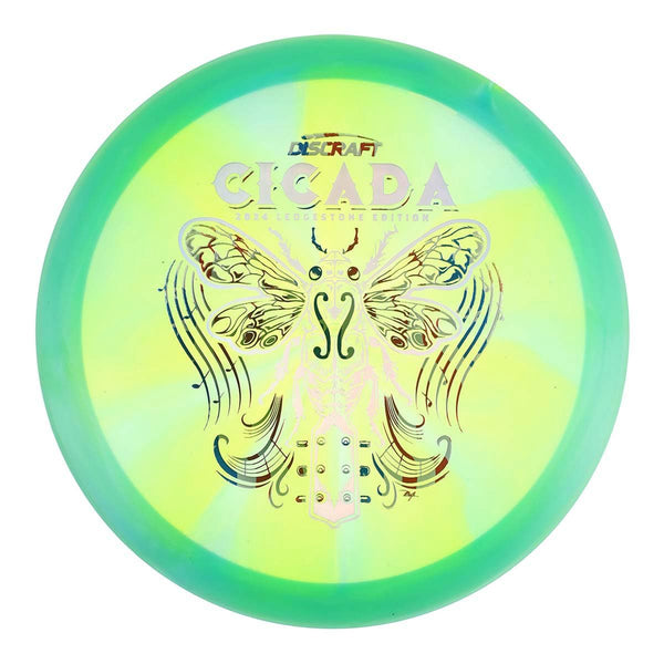 #38 (Silver Holo/Flag) 170-172 Z Swirl Cicada