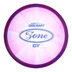 #37 (Blue Light Shatter) 173-174 DGLO Z Swirl Zone GT