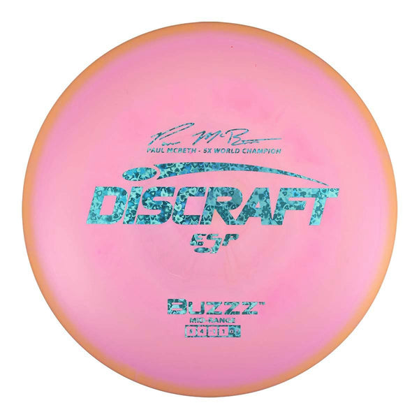 #37 (Blue Hearts) 177+ Paul McBeth 5x ESP Buzzz