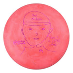 #116 (Magenta Shatter) 173-174 CT Jawbreaker Swirl Luna - McBeth Portrait