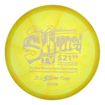 #137 EXACT DISC (White Matte) 173-174 Brian Earhart Slime