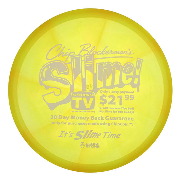 #137 EXACT DISC (White Matte) 173-174 Brian Earhart Slime