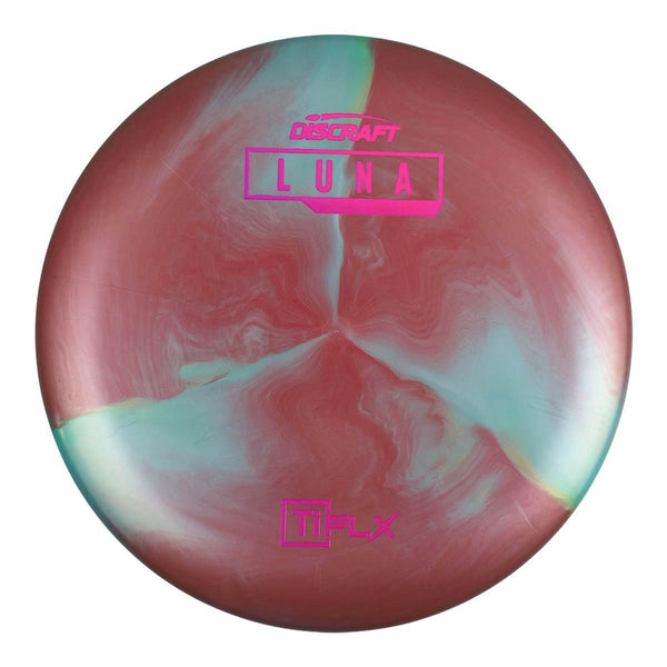 #32 (Magenta Holo) 173-174 Titanium Swirl FLX Luna #1