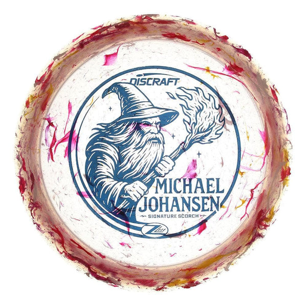 #36 (Blue Metallic) 164-166 Michael Johansen JBZ Lite Scorch