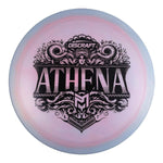 #36 (Black) 167-169 Titanium Swirl Athena #1