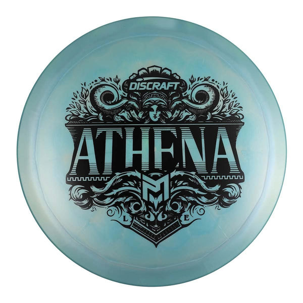 #26 (Black) 167-169 Titanium Swirl Athena #2