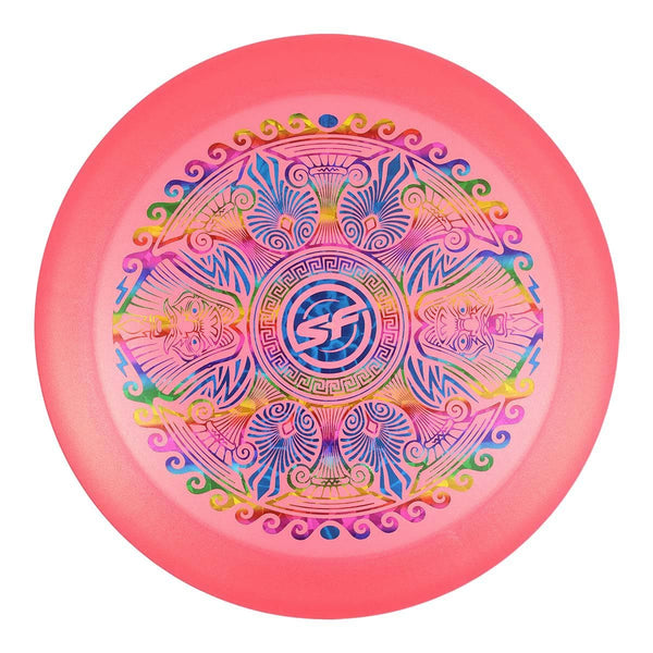 Pink (Blue Pebbles/Rainbow Shatter Tight) 173-174 Supreme Flight Colorshift Z Zeus