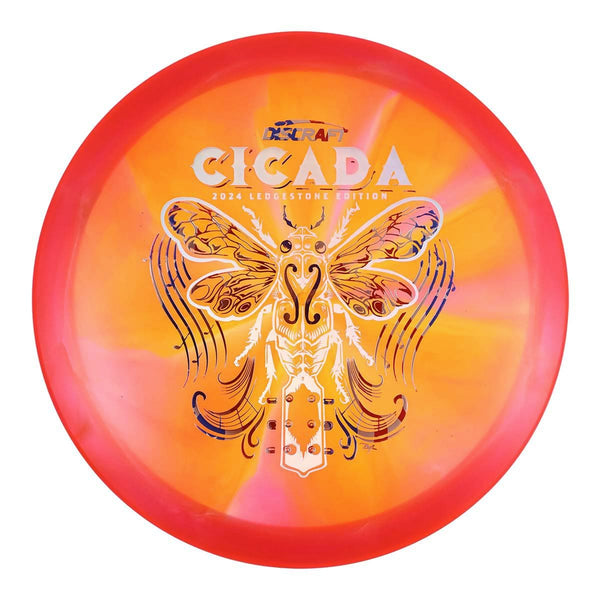 #36 (Silver Holo/Flag) 170-172 Z Swirl Cicada