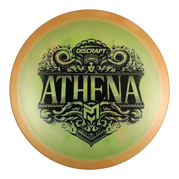 #35 (Black) 167-169 Titanium Swirl Athena #1