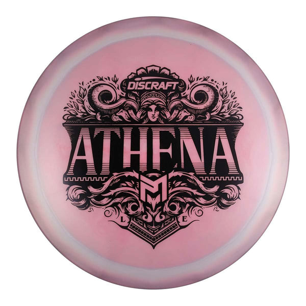 #25 (Black) 167-169 Titanium Swirl Athena #2