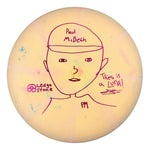 #114 (Magenta Metallic) 173-174 CT Jawbreaker Swirl Luna - McBeth Portrait