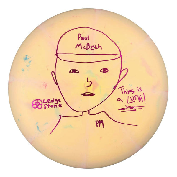 #114 (Magenta Metallic) 173-174 CT Jawbreaker Swirl Luna - McBeth Portrait