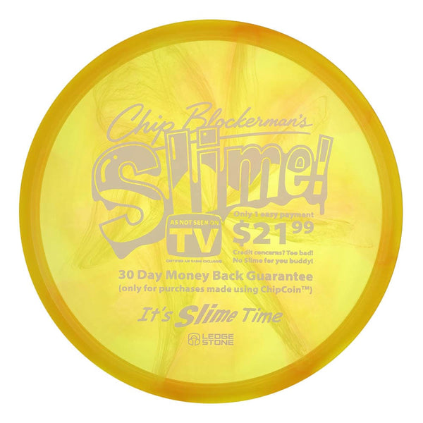 #135 EXACT DISC (White Matte) 173-174 Brian Earhart Slime