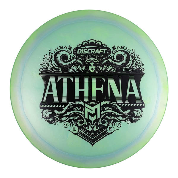 #24 (Black) 167-169 Titanium Swirl Athena #2