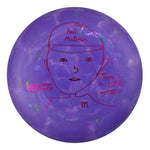 #113 (Magenta Metallic) 173-174 CT Jawbreaker Swirl Luna - McBeth Portrait