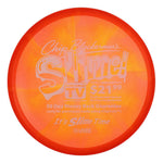 #134 EXACT DISC (White Matte) 173-174 Brian Earhart Slime