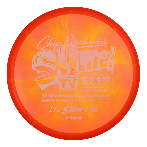 #134 EXACT DISC (White Matte) 173-174 Brian Earhart Slime