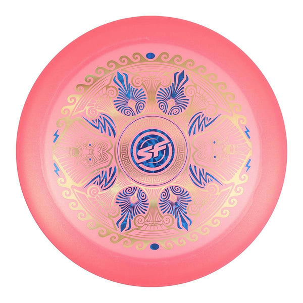 Pink (Blue Pebbles/Gold Linear Holo) 173-174 Supreme Flight Colorshift Z Zeus