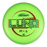 Green (Green Metallic & Red River) 173-174 Anthony Barela & Paul McBeth Big Z Luna Collab - Holiday Edition