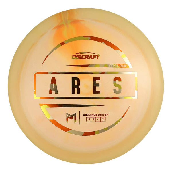 #133 (Orange Camo) 173-174 Paul McBeth First Run Ares