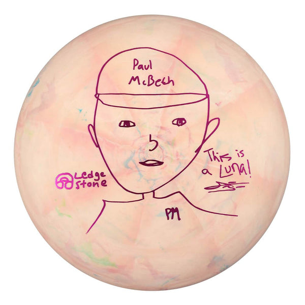 #112 (Magenta Metallic) 173-174 CT Jawbreaker Swirl Luna - McBeth Portrait