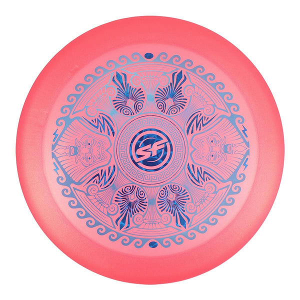 Pink (Blue Pebbles/Blue Light Holo) 173-174 Supreme Flight Colorshift Z Zeus