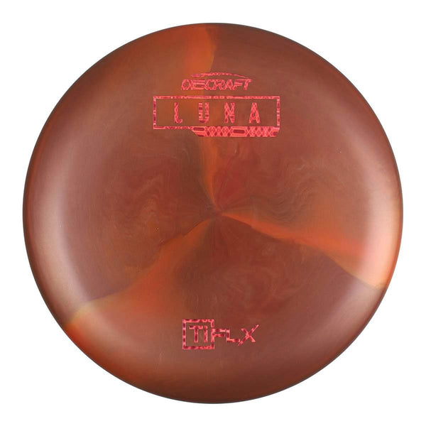 #26 (Red Tron) 173-174 Titanium Swirl FLX Luna #2