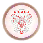 #33 (Red Matte/Silver Stars Small) 170-172 Z Swirl Cicada