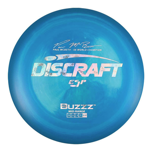 #32 (Money) 175-176 Paul McBeth 5x ESP Buzzz