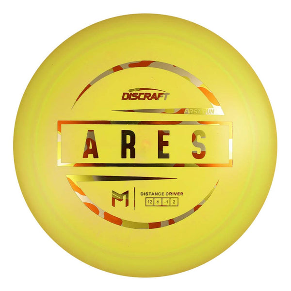 #132 (Orange Camo) 173-174 Paul McBeth First Run Ares