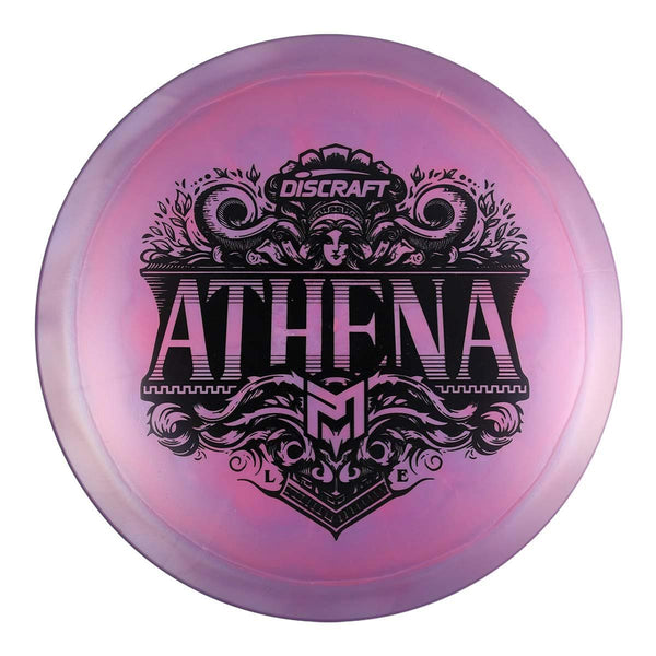 #32 (Black) 167-169 Titanium Swirl Athena #1