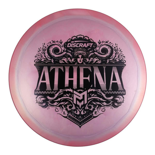 #22 (Black) 167-169 Titanium Swirl Athena #2