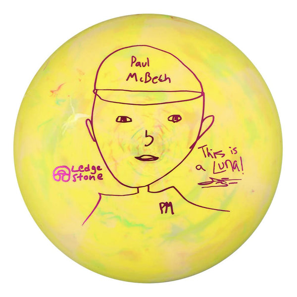 #111 (Magenta Metallic) 173-174 CT Jawbreaker Swirl Luna - McBeth Portrait