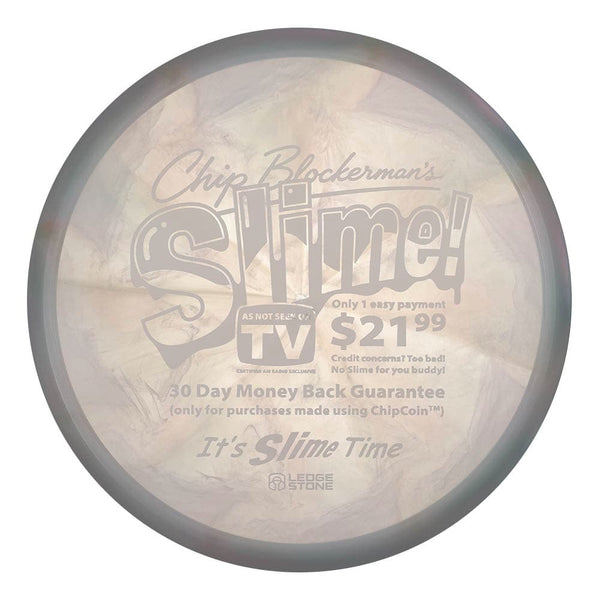 #132 EXACT DISC (White Matte) 173-174 Brian Earhart Slime