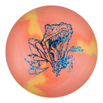 #6 (Blue Cheetah) 170-172 ESP Swirl Thrasher