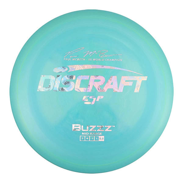 #31 (Money) 175-176 Paul McBeth 5x ESP Buzzz