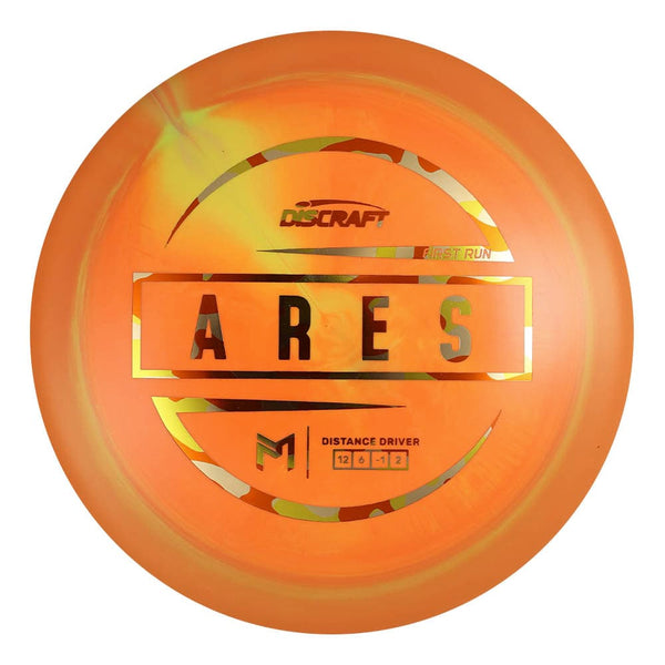 #131 (Orange Camo) 173-174 Paul McBeth First Run Ares