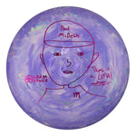 #110 (Magenta Metallic) 173-174 CT Jawbreaker Swirl Luna - McBeth Portrait