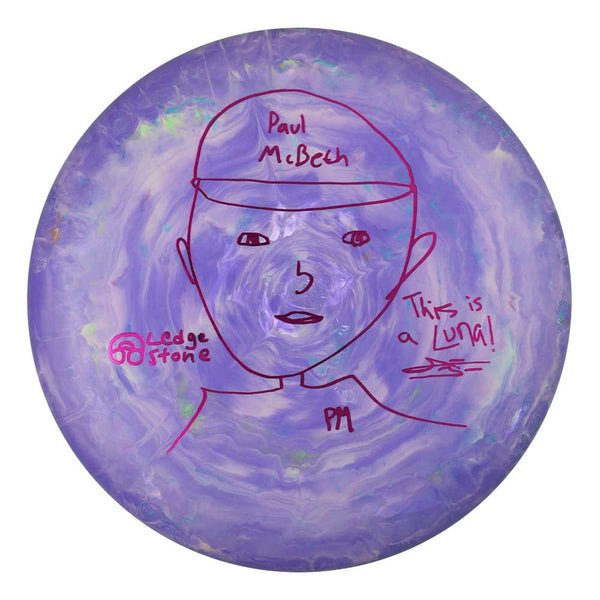 #110 (Magenta Metallic) 173-174 CT Jawbreaker Swirl Luna - McBeth Portrait