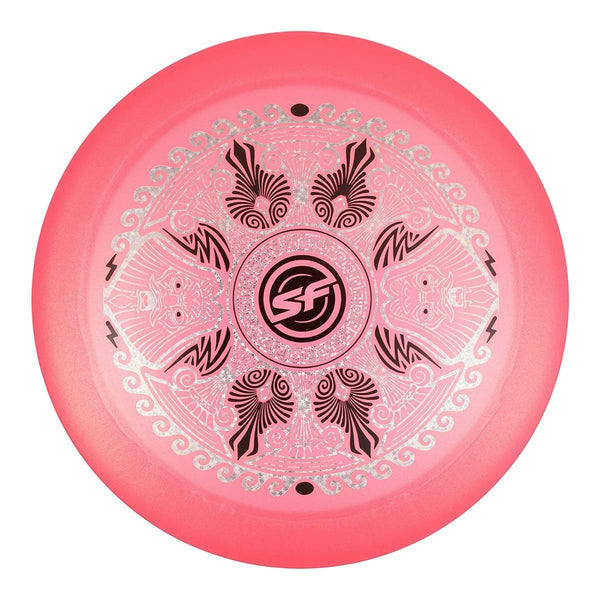 Pink (Black/Silver Sparkle Stars) 173-174 Supreme Flight Colorshift Z Zeus