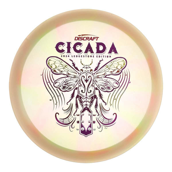 #31 (Purple Metallic/Summer Sunset) 170-172 Z Swirl Cicada