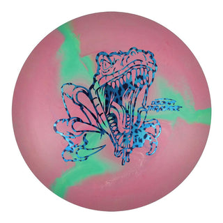 #5 (Blue Cheetah) 170-172 ESP Swirl Thrasher