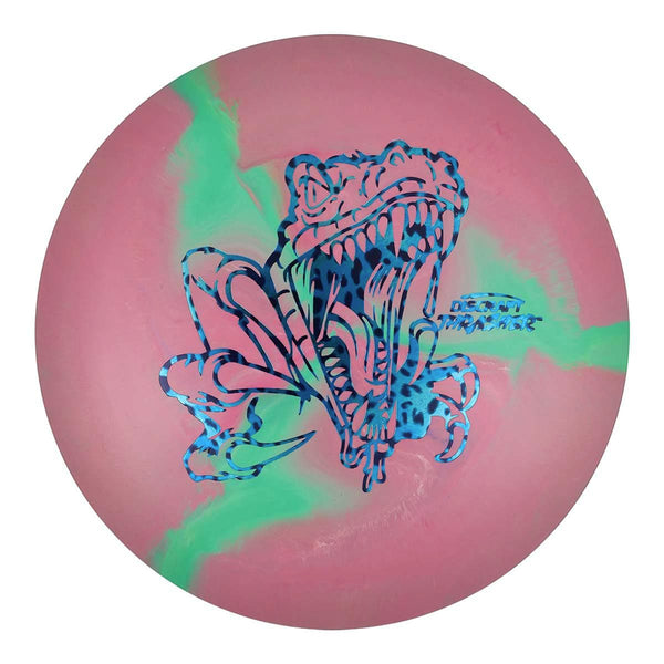 #5 (Blue Cheetah) 170-172 ESP Swirl Thrasher