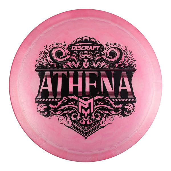 #30 (Black) 167-169 Titanium Swirl Athena #1