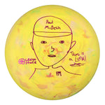 #109 (Magenta Metallic) 173-174 CT Jawbreaker Swirl Luna - McBeth Portrait